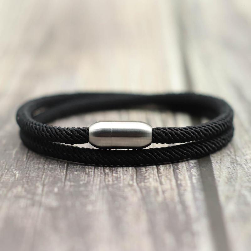 Charm Bracelets Minimalist Milan Rope Bracelet Stainless Steel Magnetic Clasp Braclet Multicolor Men Women Handmade Double Layer Braslet
Charm Bracelets Minimalist Milan Rope Bracelet Stainless Steel Magnetic Clasp Braclet Multicolor Men Women Handmade Double Layer Braslet
