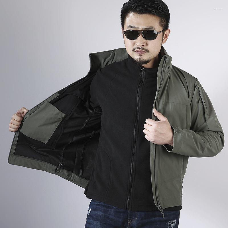 Hunting Jackets Autumn Winter Outdoor Hiking Fishing Cycling Training Windproof Warm Military Tactical Jacket Thermal Breathable Fleece Men, Black
Hunting Jackets Autumn Winter Outdoor Hiking Fishing Cycling Training Windproof Warm Military Tactical Jacket Thermal Breathable Fleece Men, Black