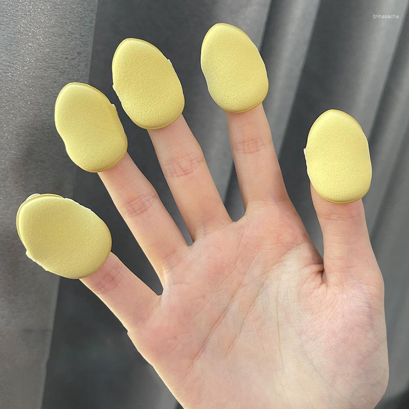 Makeup Sponges 6pcs/box Mini Finger Puff Foundation Powder Detail Sponge Face Concealer Cream Blend Cosmetic Accessories
Makeup Sponges 6pcs/box Mini Finger Puff Foundation Powder Detail Sponge Face Concealer Cream Blend Cosmetic Accessories
