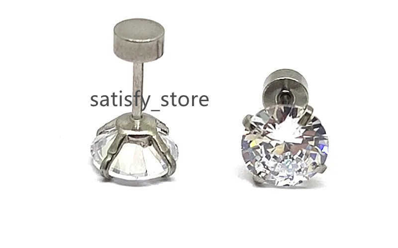 Designer Earrings Titanium Steel diamond-encrusted Disc Earrings Simple Barbell Titanium Steel Women's studs
Designer Earrings Titanium Steel diamond-encrusted Disc Earrings Simple Barbell Titanium Steel Women's studs