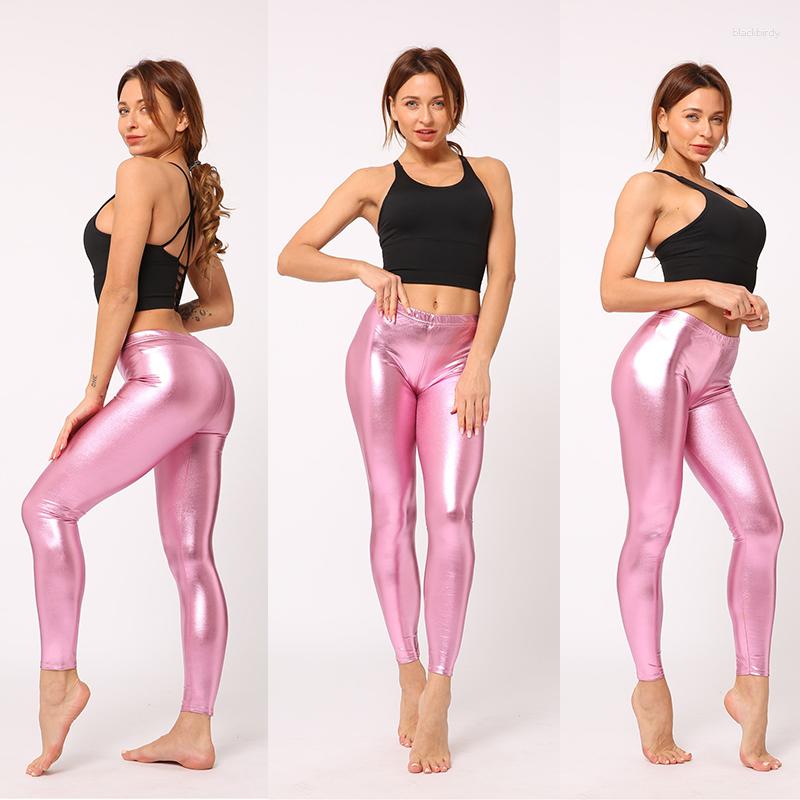 Women's Leggings Women'S Copper Color Imitation Leather Nine-Point Elastic Candy Pants Women, 018
Women's Leggings Women'S Copper Color Imitation Leather Nine-Point Elastic Candy Pants Women, 018