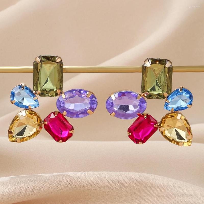 Stud Earrings Mixed Colors Sweet Crystal Boho Flowers Ear Women Trendy Elegant Rhinestones Earing
Stud Earrings Mixed Colors Sweet Crystal Boho Flowers Ear Women Trendy Elegant Rhinestones Earing