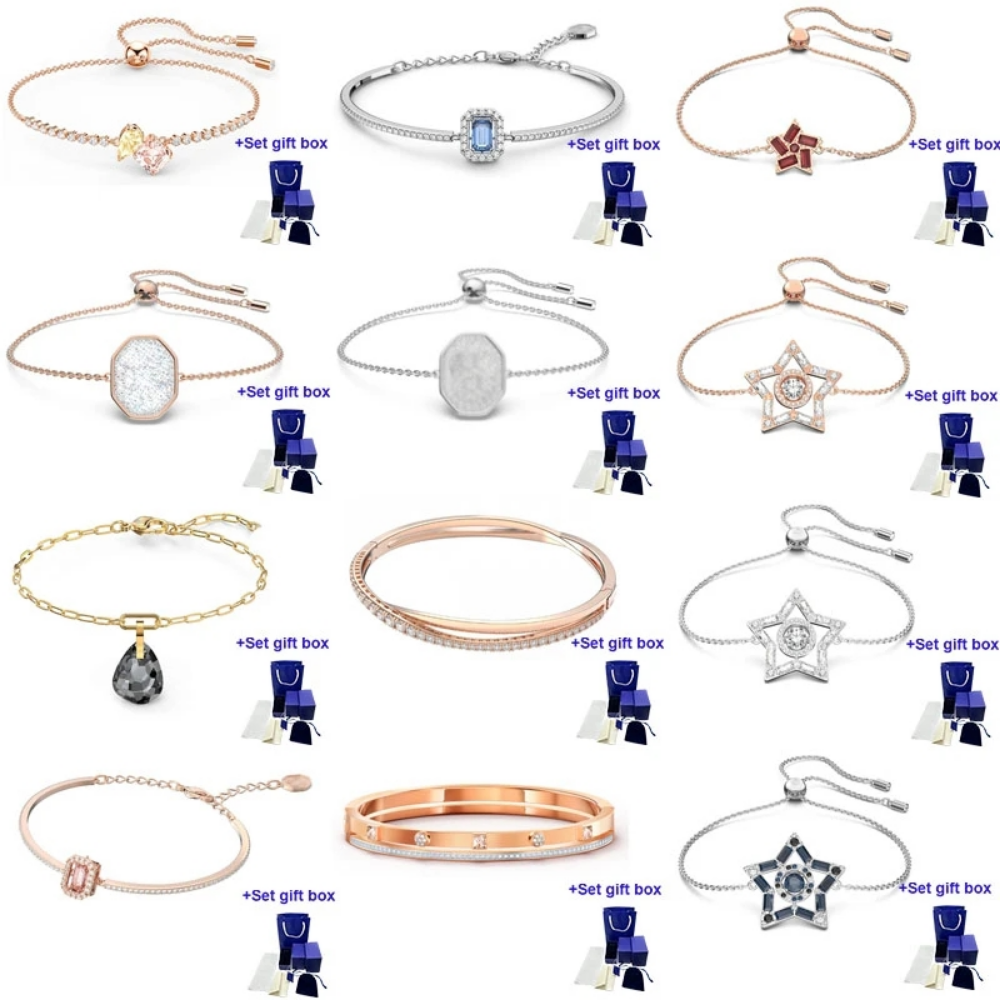 Fahmi SWA SL007 High Quality Bracelet with Luxury Fashion Crystal Jewelry Gift for Woman Free Shipping Wholesale 
Fahmi SWA SL007 High Quality Bracelet with Luxury Fashion Crystal Jewelry Gift for Woman Free Shipping Wholesale