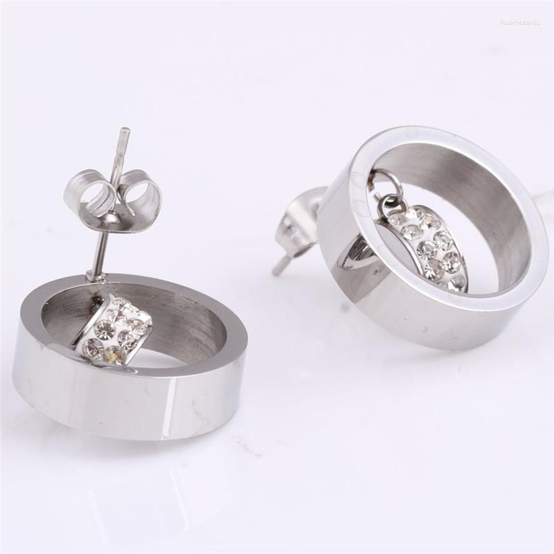 Dangle Earrings 2023 Fashion Micro-set Crystal Titanium Steel FromAustrian 2 Colors Fit Women And Female For Party
Dangle Earrings 2023 Fashion Micro-set Crystal Titanium Steel FromAustrian 2 Colors Fit Women And Female For Party