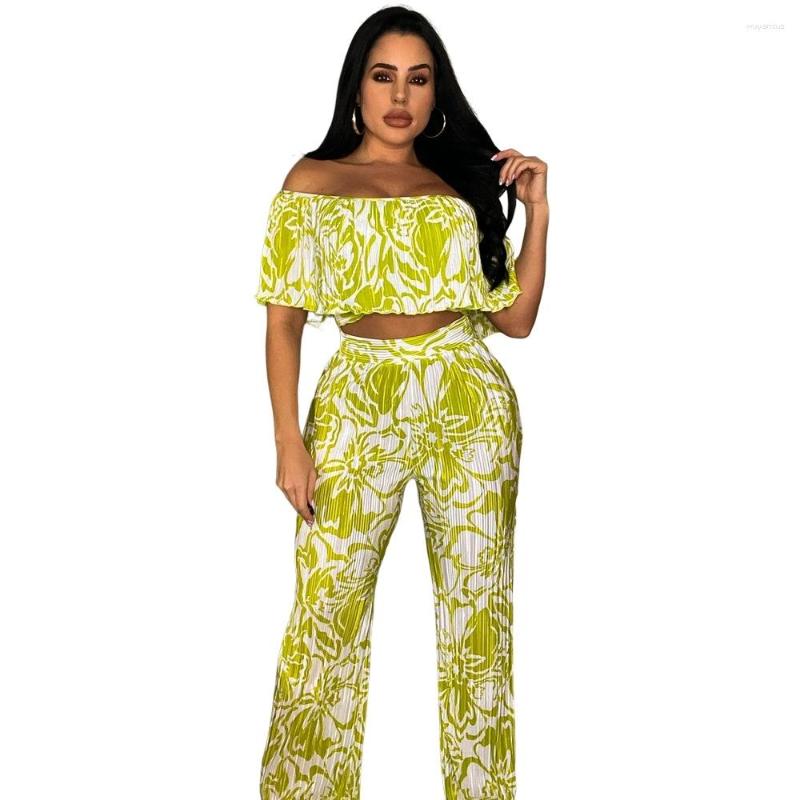 Ethnic Clothing 2 Piece Women Set Arrival Dashiki African Matching Sets Pleated Off The Shoulder Crop Top And Pants Suits Outfits
Ethnic Clothing 2 Piece Women Set Arrival Dashiki African Matching Sets Pleated Off The Shoulder Crop Top And Pants Suits Outfits