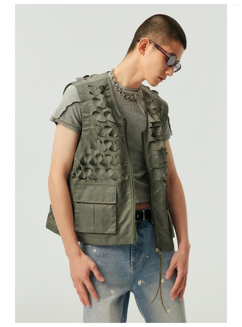 Men's Vests A2395 Fashion Men's Coats & Jackets 2023 Runway Luxury European Design Party Style Clothing, Army green
Men's Vests A2395 Fashion Men's Coats & Jackets 2023 Runway Luxury European Design Party Style Clothing, Army green