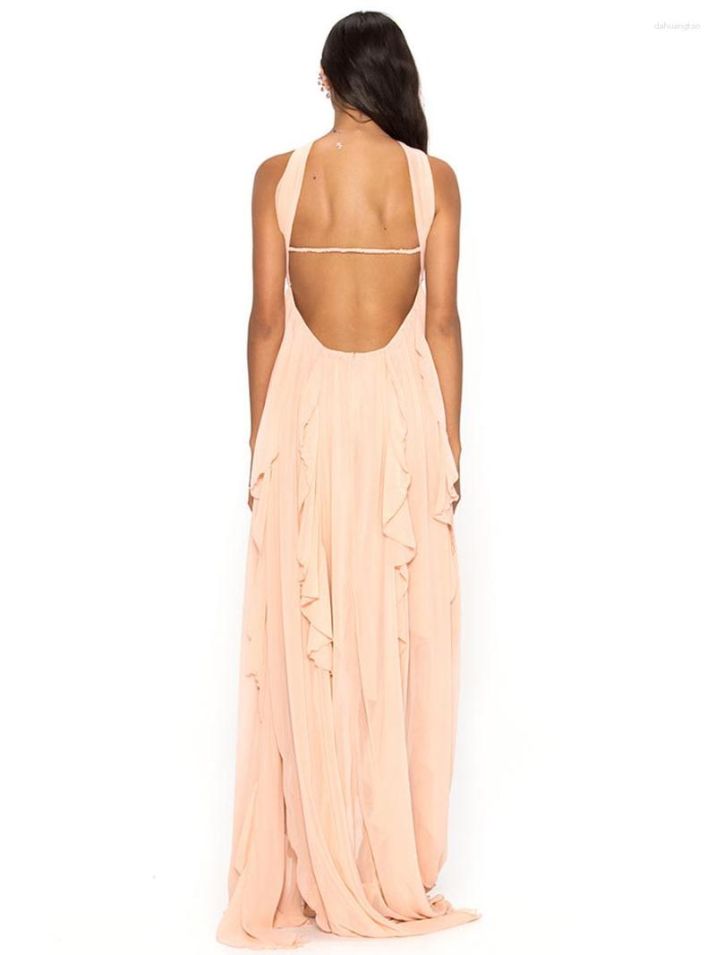 Casual Dresses Women S Sexy Wrapped Mini Sleeveless Halter Floral Cutout Pleated Short Dress Solid Bodycon Cocktail