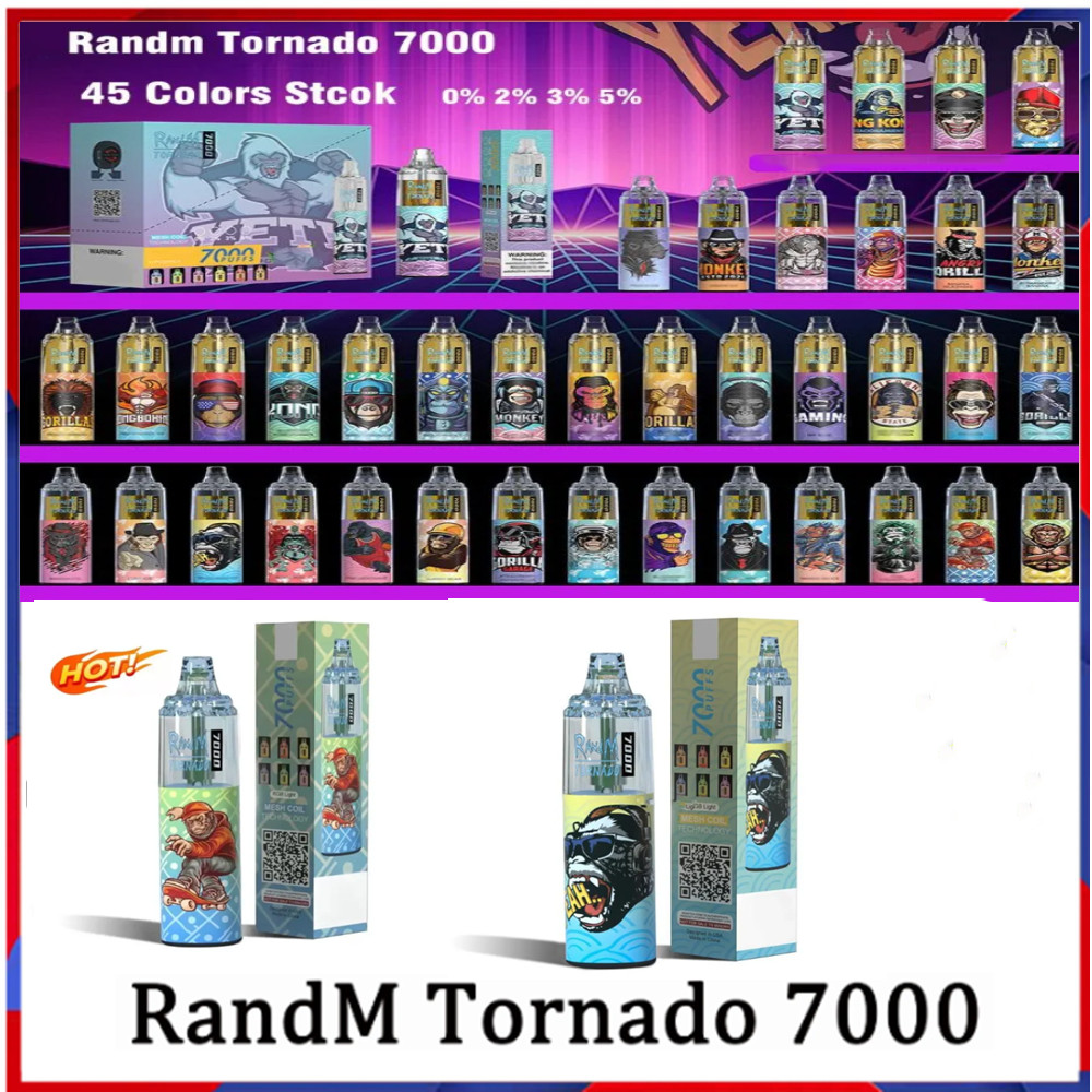 puff 7000 randm tornado randm tornado 7000 e cigarette Electronic Cigarettes desechable 2% 3% 5% 14ml Pod With Mesh Coil Air Flow Control 20 Colors
puff 7000 randm tornado randm tornado 7000 e cigarette Electronic Cigarettes desechable 2% 3% 5% 14ml Pod With Mesh Coil Air Flow Control 20 Colors