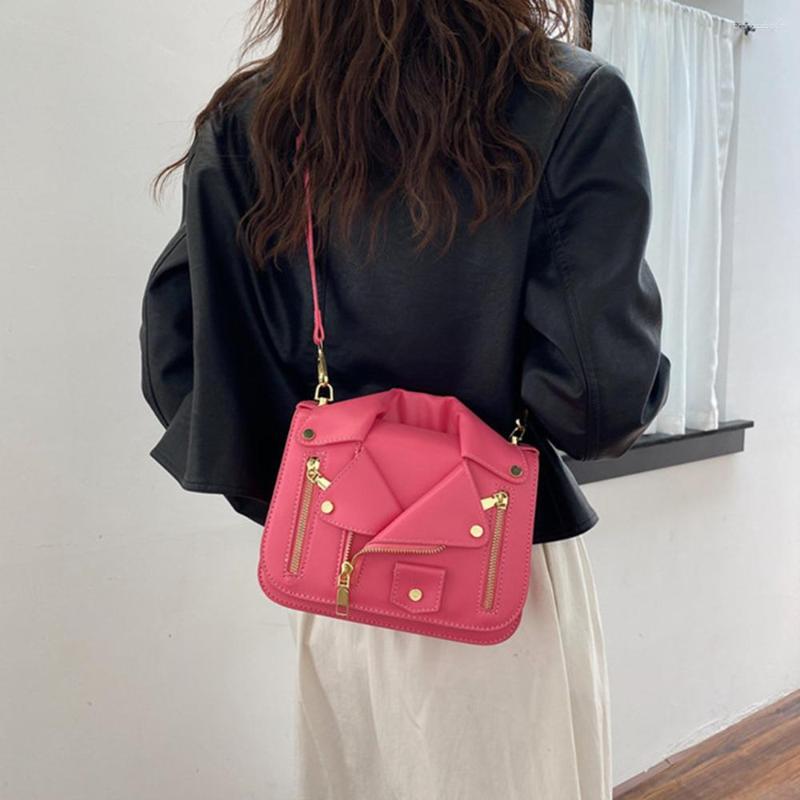 Evening Bags Harajuku Jacket Design Crossbody For Women Cute Coat Shoulder Bag Mini Box Purses And Handbags Rivet Designer Girls, Black
Evening Bags Harajuku Jacket Design Crossbody For Women Cute Coat Shoulder Bag Mini Box Purses And Handbags Rivet Designer Girls, Black