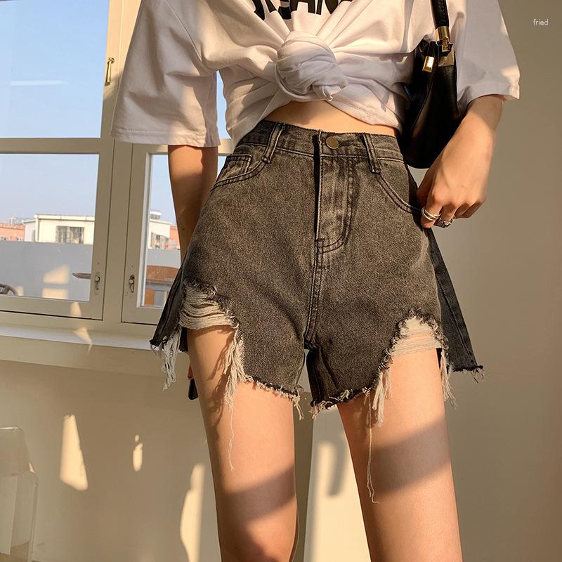 Women's Shorts Blue Ripped Denim Women Summer Tassel High Waist Grey Distressed Jeans Korean Fashion Solid Color Streetwear Pantalon, Grey jean shorts
Women's Shorts Blue Ripped Denim Women Summer Tassel High Waist Grey Distressed Jeans Korean Fashion Solid Color Streetwear Pantalon, Grey jean shorts