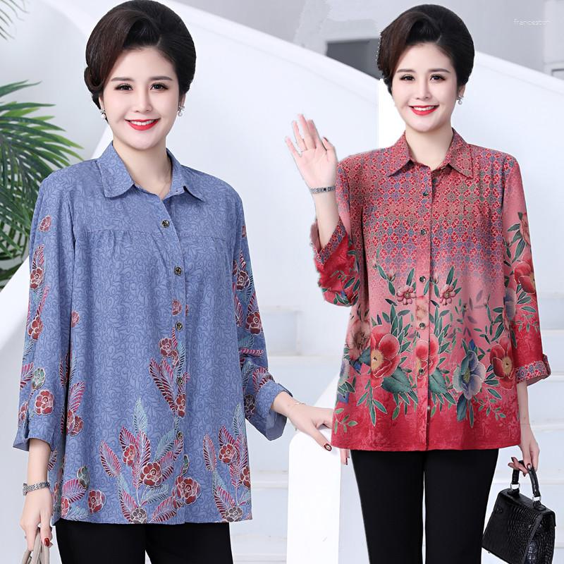 Women's Blouses Shirt For Women 2023 Long Sleeved Shirts Printed Cardigan Tops Clothes 7XL Casual And Blusas
Women's Blouses Shirt For Women 2023 Long Sleeved Shirts Printed Cardigan Tops Clothes 7XL Casual And Blusas