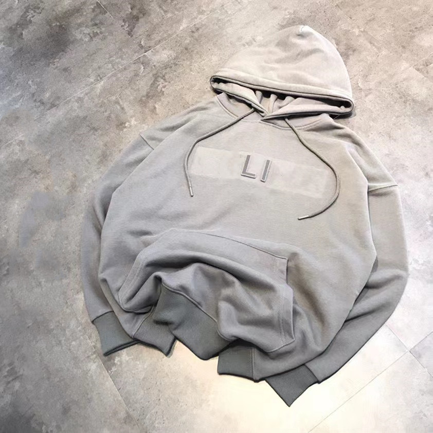 Designer Fashion luxury brand Mens Women Hoodies Sweatshirts Couple Simple Steel Printed Letters Casual Loose Hooded Fleece pullover Sweater