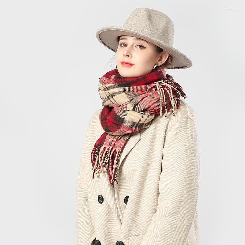 Scarves 2023 Classic Brand Scarf Scottish Plaid Men And Women Winter Warm Fashion Casual Imitation Cashmere
Scarves 2023 Classic Brand Scarf Scottish Plaid Men And Women Winter Warm Fashion Casual Imitation Cashmere