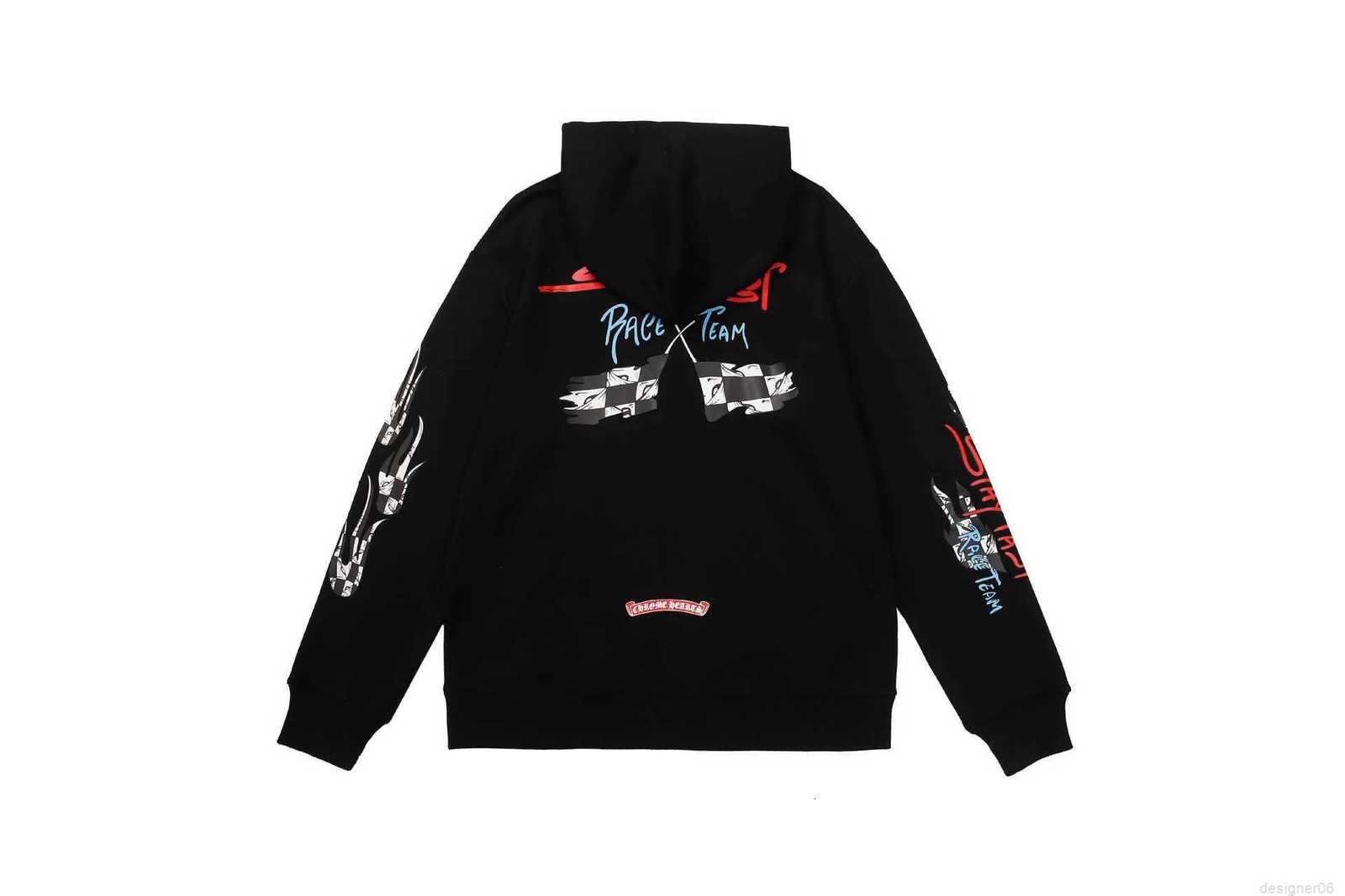 CH Designer Clothing Men's Sweatshirts Luxury Casual Hoodie Heart 2022ssCH Crow Matty Racing graffiti hooded street trend cross Sanskrit loose sweater Chromes, Shipping fee
CH Designer Clothing Men's Sweatshirts Luxury Casual Hoodie Heart 2022ssCH Crow Matty Racing graffiti hooded street trend cross Sanskrit loose sweater Chromes, Shipping fee