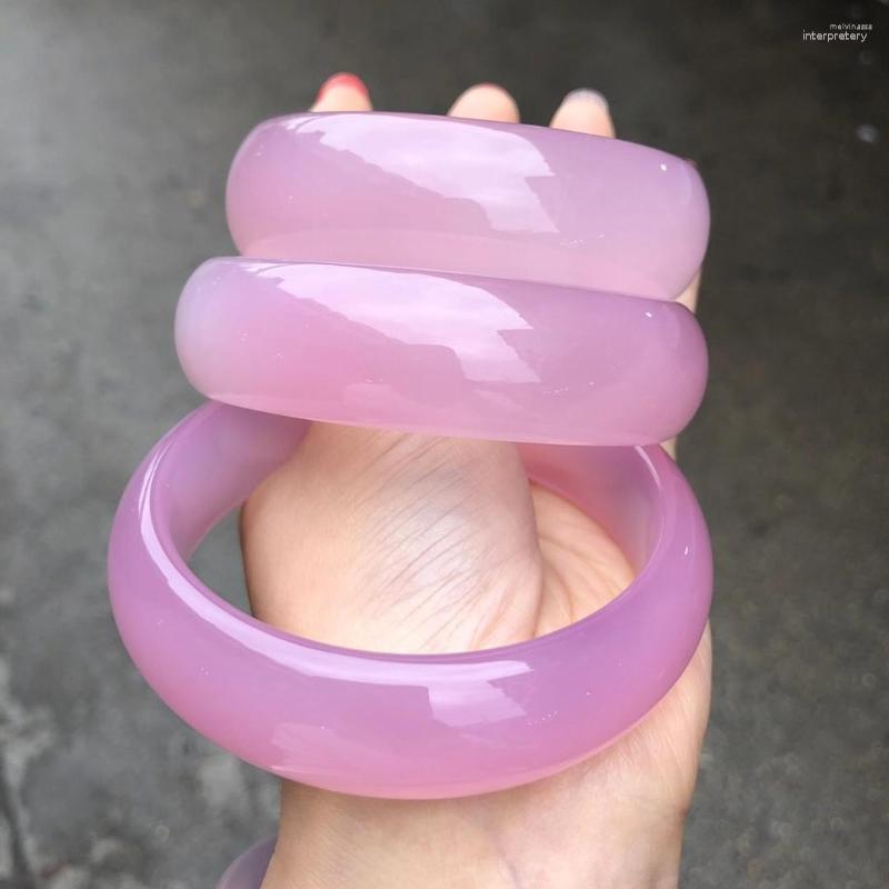 Bangle Women Pink Jade Fine Jewelry Genuine Natural Certified Jades Stone Bangles Chalcedony Bracelet For Girlfriend Mom Gifts
Bangle Women Pink Jade Fine Jewelry Genuine Natural Certified Jades Stone Bangles Chalcedony Bracelet For Girlfriend Mom Gifts