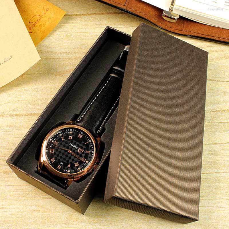 Watch Boxes Gift Paper Box Packaging Long Design Durable Fashion Storage Case For Wedding Party LXH
Watch Boxes Gift Paper Box Packaging Long Design Durable Fashion Storage Case For Wedding Party LXH