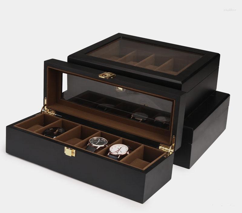 Watch Boxes & Cases Wood Wrist Case 6 10 12 Slots Display Uhr Cajas De Reloj Boite Montres Montre Cadeau Horloge Soporte PulserasWatch
Watch Boxes & Cases Wood Wrist Case 6 10 12 Slots Display Uhr Cajas De Reloj Boite Montres Montre Cadeau Horloge Soporte PulserasWatch