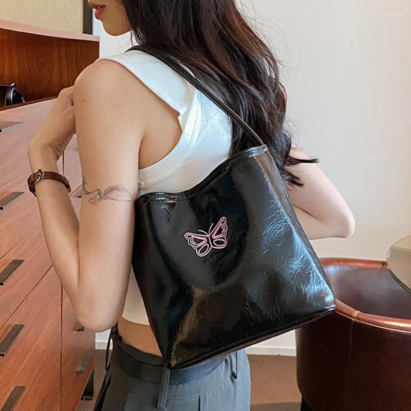 Evening Bags PU Leather Women's Small Bucket Retro Butterfly Design Ladies Shoulder Bag Fashion Clutch Purse Girls Handbags Underarm, B white
Evening Bags PU Leather Women's Small Bucket Retro Butterfly Design Ladies Shoulder Bag Fashion Clutch Purse Girls Handbags Underarm, B white