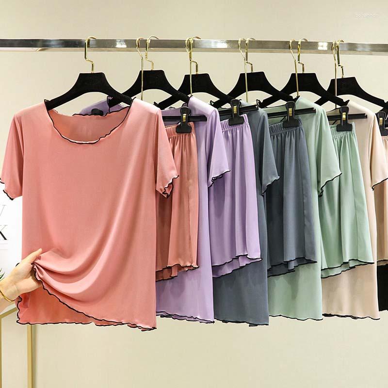 Women's Tracksuits Casual Summer Top And Shorts Set For Women Tracksuit Two-piece Suit Female Sports Short Sleeve Solid Color Classic, Lavender
Women's Tracksuits Casual Summer Top And Shorts Set For Women Tracksuit Two-piece Suit Female Sports Short Sleeve Solid Color Classic, Lavender