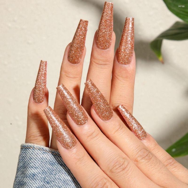 False Nails DIY Artificial Detachable Wearable Press On Nail Tips Crushed Diamond Powder Manicure Decoration Full Cover Art
False Nails DIY Artificial Detachable Wearable Press On Nail Tips Crushed Diamond Powder Manicure Decoration Full Cover Art