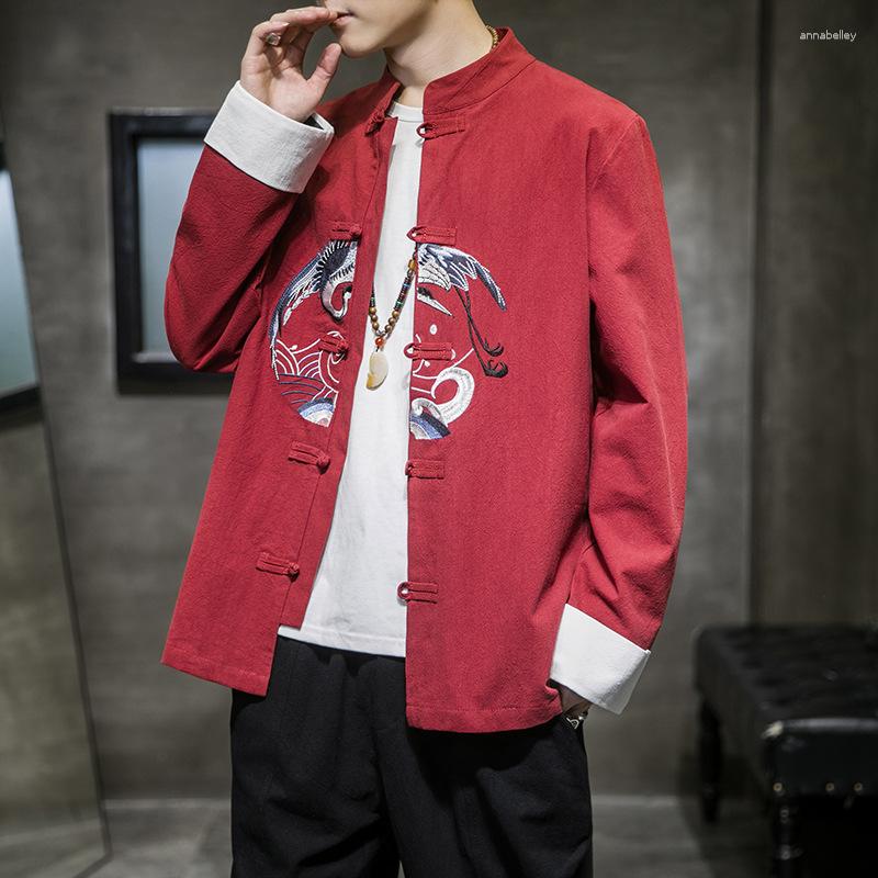 Men's Jackets 2023 Arrival Coat Men's Chinese Style Embroidered Male Jacket Fashion Tang Suit Casual All-match Vestidos Orientales, Blue
Men's Jackets 2023 Arrival Coat Men's Chinese Style Embroidered Male Jacket Fashion Tang Suit Casual All-match Vestidos Orientales, Blue