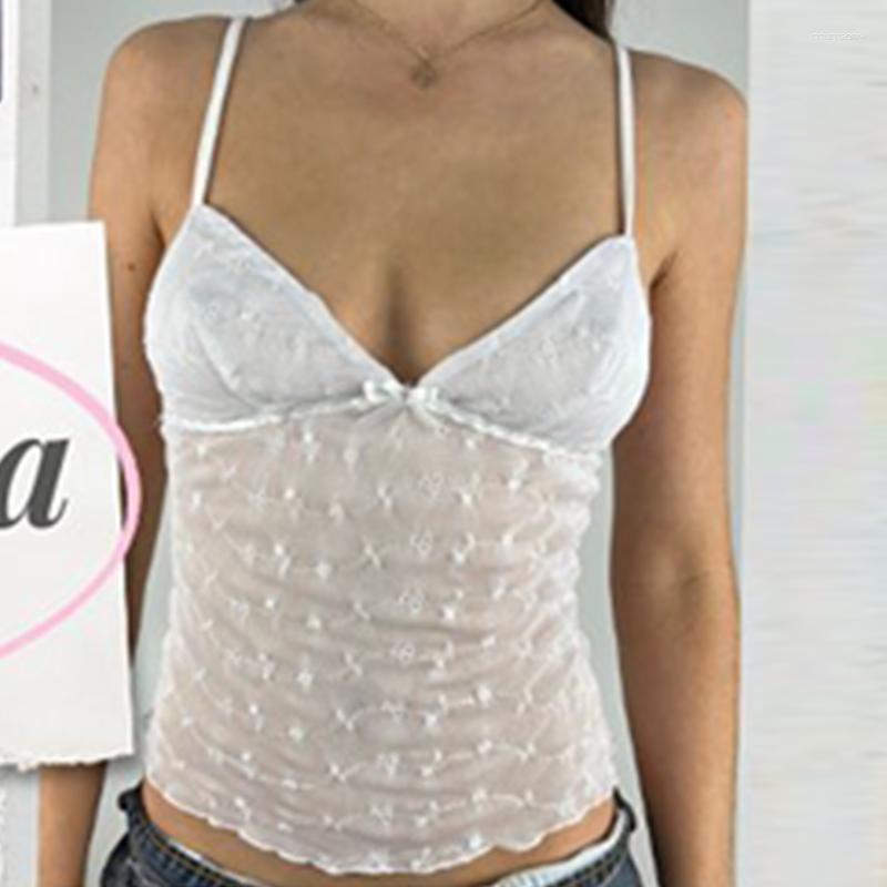 Women' Tanks Fairy Coquette 00s Retro Y2K Tank Vest Cute Bow V Neck Spaghetti Strap Camis Tops Chic Women Mesh Sheer Backless Crop, Black
Women' Tanks Fairy Coquette 00s Retro Y2K Tank Vest Cute Bow V Neck Spaghetti Strap Camis Tops Chic Women Mesh Sheer Backless Crop, Black