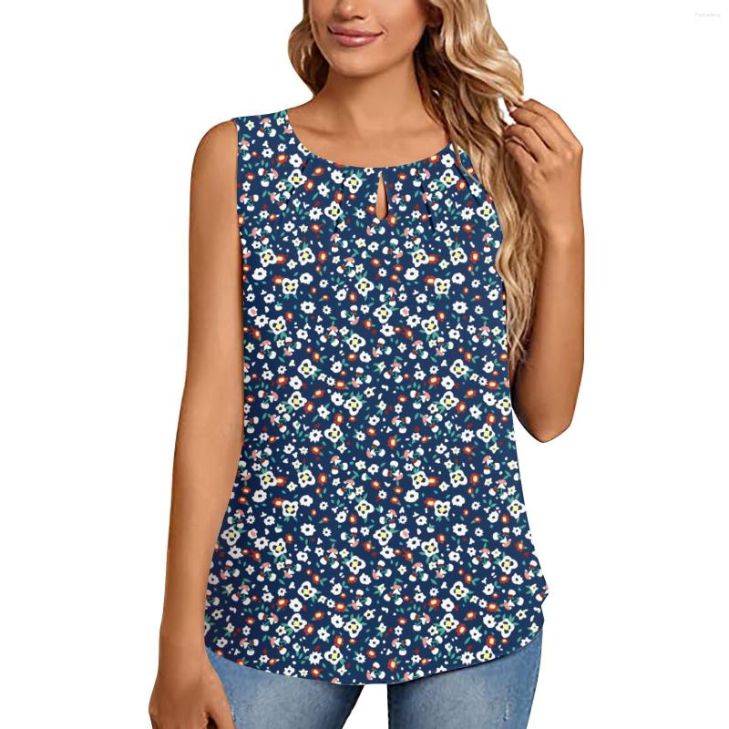 Women's Tanks Women Casual Floral Stripe Printing Hollow Round Neck Sleeveless Tank Top Spaghetti Strap, Black
Women's Tanks Women Casual Floral Stripe Printing Hollow Round Neck Sleeveless Tank Top Spaghetti Strap, Black