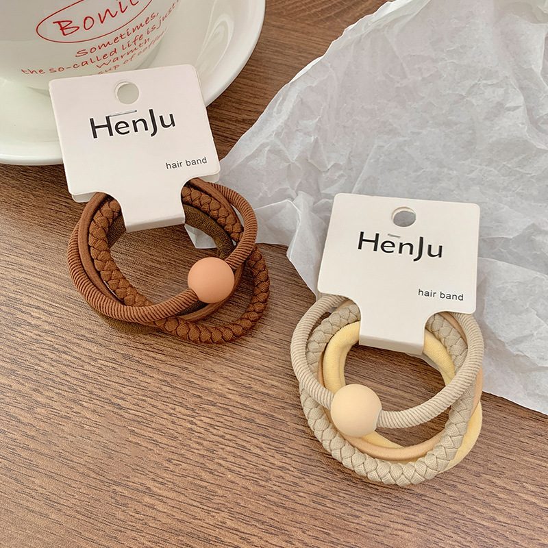 Fashion blogger designer jewelr New SCoffee color basic high elastic durable hair rope headband Rubber band hairband Scrunchies hair ties wholesale FS16
Fashion blogger designer jewelr New SCoffee color basic high elastic durable hair rope headband Rubber band hairband Scrunchies hair ties wholesale FS16