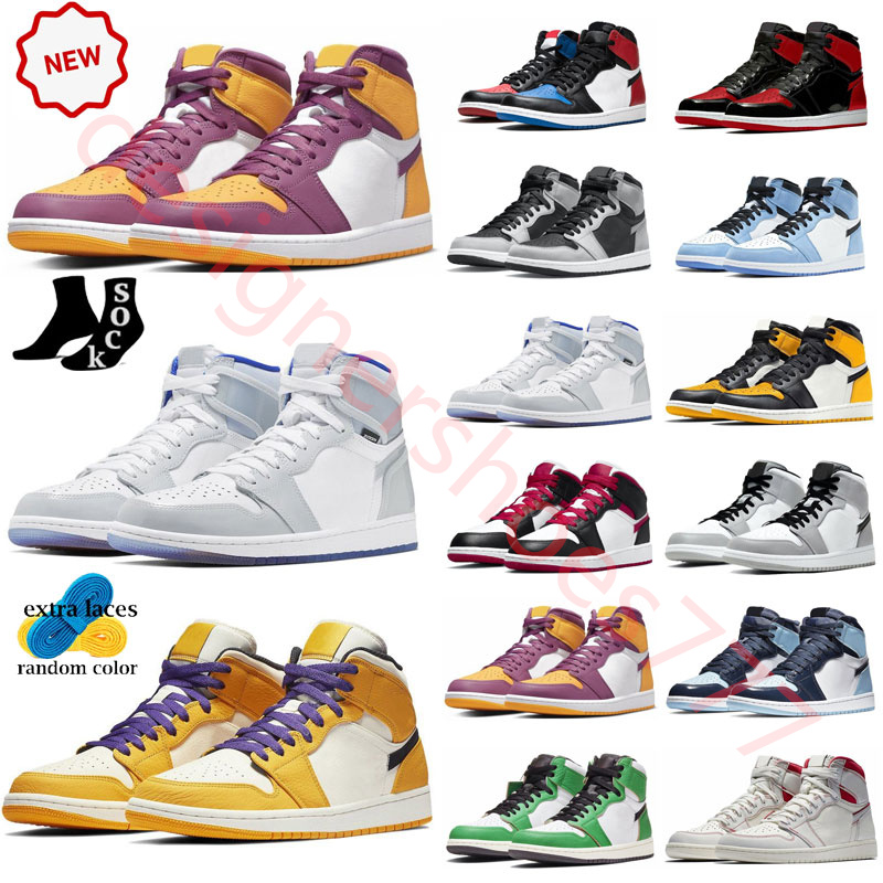 Jumpman 1 Basketball Shoes Men Women 1S University Blue Patent Bred Lucky Green White Cement Dark Mocha Chicago Top UNC Hyper Royal High Trainers Sneakers SIZE13, Color#38
Jumpman 1 Basketball Shoes Men Women 1S University Blue Patent Bred Lucky Green White Cement Dark Mocha Chicago Top UNC Hyper Royal High Trainers Sneakers SIZE13, Color#38