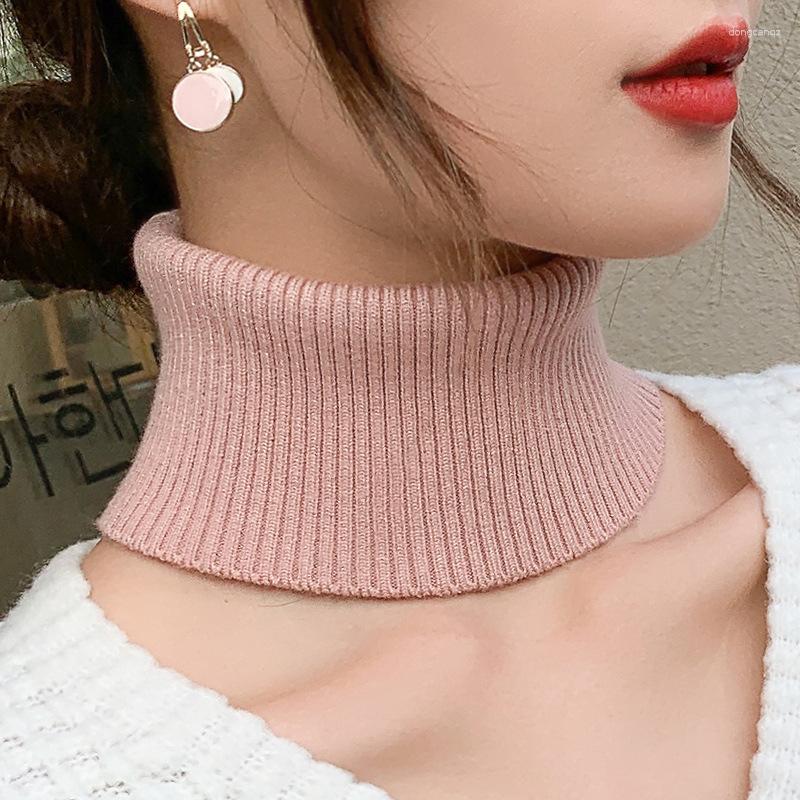 Scarves Female Knit Woolen Pulloves False Collar Warm Scarve Unisex Winter Thicken Elastic Windproof Cycling Neck Guard Scarf
Scarves Female Knit Woolen Pulloves False Collar Warm Scarve Unisex Winter Thicken Elastic Windproof Cycling Neck Guard Scarf