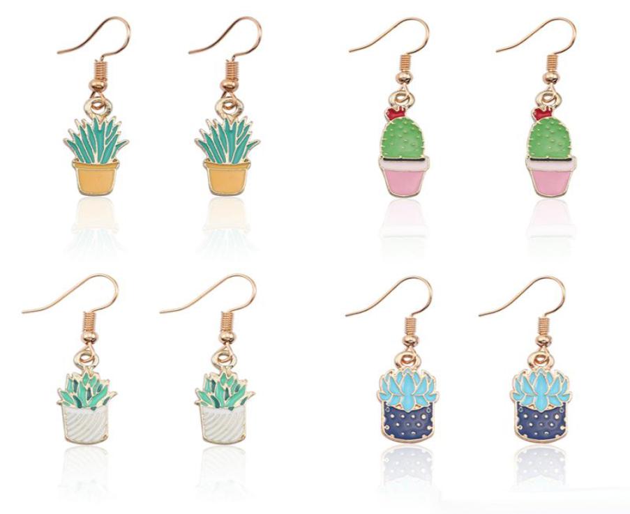Lovely Potted Plants Succulent Plant Cactus Earrings For Women Cartoon Tiny Gold Enamel Plant Drop Earrings Jewelry Whole5407377
Lovely Potted Plants Succulent Plant Cactus Earrings For Women Cartoon Tiny Gold Enamel Plant Drop Earrings Jewelry Whole5407377
