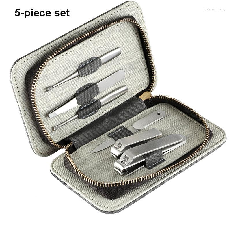 Nail Art Kits Profession Stainless Steel Tool Set With PU Bag 6/8pcs Clippers Dead Skin Fork File Travel Case Kit
Nail Art Kits Profession Stainless Steel Tool Set With PU Bag 6/8pcs Clippers Dead Skin Fork File Travel Case Kit