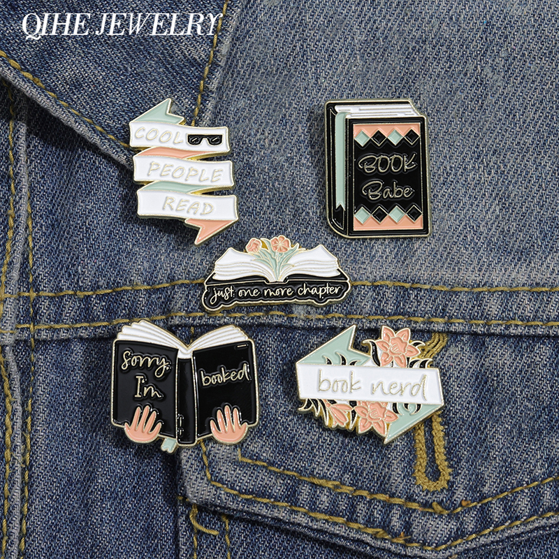 Graduation Enamel Pins Metal Brooch I Love Reading Book Custom Lapel Clothes Friends Backpack Badges Cartoon Accessories
Graduation Enamel Pins Metal Brooch I Love Reading Book Custom Lapel Clothes Friends Backpack Badges Cartoon Accessories