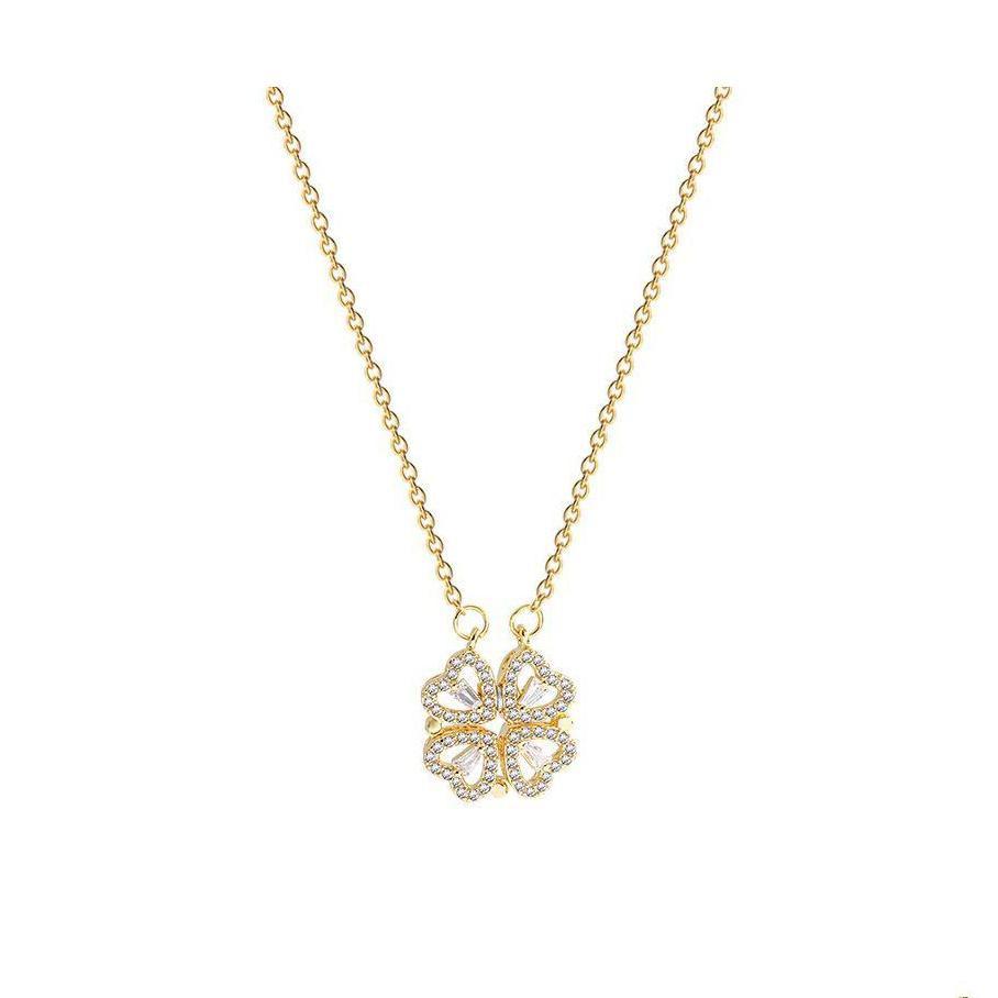Chains Womens Neck Chain Jewelry For Women 2021 Four Love Female Necklace Accessories Magnetic Combination Leaf Clover Pendant Dhw
Chains Womens Neck Chain Jewelry For Women 2021 Four Love Female Necklace Accessories Magnetic Combination Leaf Clover Pendant Dhw