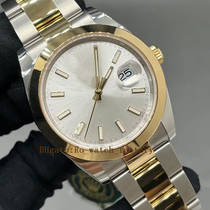 TOP Quality DJ Factory Men Watch 126303 Wristwatch 41mm 3235 Automatic Mechanical Men's Watches Waterproof Wristwatches 18K Gold Sapphire
TOP Quality DJ Factory Men Watch 126303 Wristwatch 41mm 3235 Automatic Mechanical Men's Watches Waterproof Wristwatches 18K Gold Sapphire