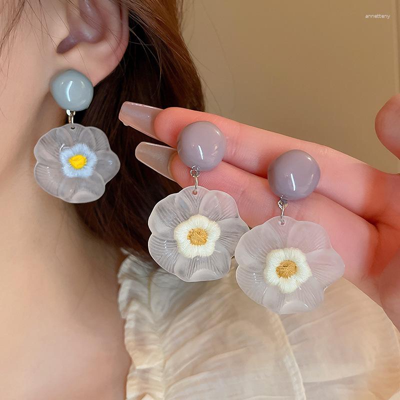 Dangle Earrings KAITIN Acrylic Flower For Women 2023 Summer Fashion Large Drop Elegant Luxury Designer Jewelry Girl
Dangle Earrings KAITIN Acrylic Flower For Women 2023 Summer Fashion Large Drop Elegant Luxury Designer Jewelry Girl