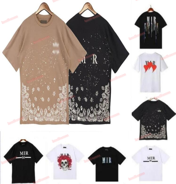 Mens T Shirt Designer Tshirt Limited Edition Couples Tees Street Wear Summer Fashion Brand A miri Shirt Splash-ink Letter Print Short Sleeve Casual Loose Crewneck #02, A11
Mens T Shirt Designer Tshirt Limited Edition Couples Tees Street Wear Summer Fashion Brand A miri Shirt Splash-ink Letter Print Short Sleeve Casual Loose Crewneck #02, A11