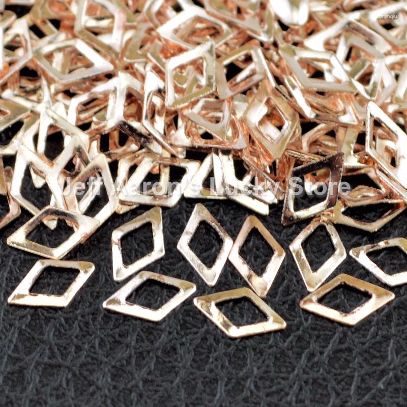 Nail Art Decorations 500PCS Beauty 3D Metal Decoration Accessories Rose Gold Rhombus Frame Loop Styling Tools
Nail Art Decorations 500PCS Beauty 3D Metal Decoration Accessories Rose Gold Rhombus Frame Loop Styling Tools