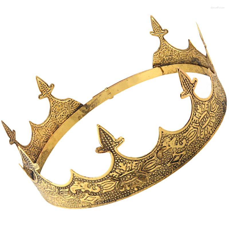 Bandanas Vintage Halloween Decor Adult Crown For Party Personality 19x19cm Head Men Iron Performance Elegant Headdress Retro Women
Bandanas Vintage Halloween Decor Adult Crown For Party Personality 19x19cm Head Men Iron Performance Elegant Headdress Retro Women