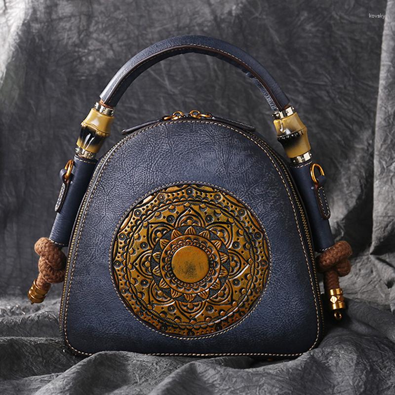 Evening Bags High Quality Genuine Embossed Leather Top Handle Bag Retro Handbag Totem Pattern Natural Skin Women Shoulder Tote Messenger, Grey
Evening Bags High Quality Genuine Embossed Leather Top Handle Bag Retro Handbag Totem Pattern Natural Skin Women Shoulder Tote Messenger, Grey