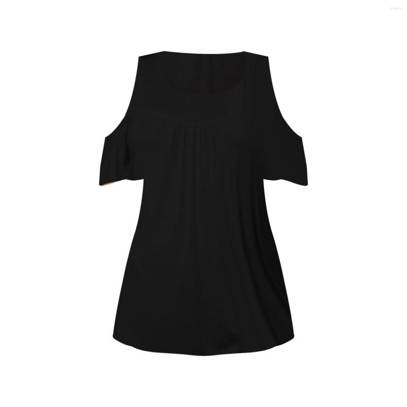Women's Blouses Women's Tunic Tops Casual Cold Shoulder Short Sleeve Cotton Women Top
Women's Blouses Women's Tunic Tops Casual Cold Shoulder Short Sleeve Cotton Women Top