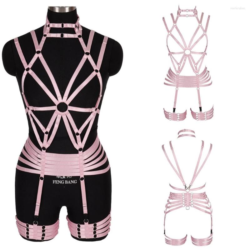Bras Sets Sexy Lingerie Set Harness For Women Fetish Erotic Adjust Waist Suspender Belt Hollow Bra Festival Rave Costume Thigh Garter, Mlcn0058ch
Bras Sets Sexy Lingerie Set Harness For Women Fetish Erotic Adjust Waist Suspender Belt Hollow Bra Festival Rave Costume Thigh Garter, Mlcn0058ch