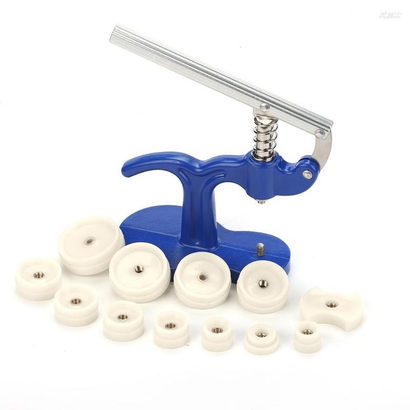 Watch Repair Kits Press Tool 12 Dies Crystal Front Back Case Cover Presser Closer Remover Battery Replacement Watchmaker
Watch Repair Kits Press Tool 12 Dies Crystal Front Back Case Cover Presser Closer Remover Battery Replacement Watchmaker