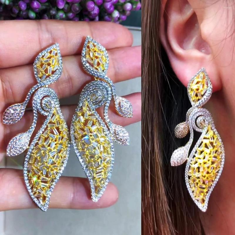 Dangle Earrings Jimbora High Quality Luxury Trendy Sparkly Big Earring Enthusiasm Jewelry For Women Fashion Wedding Daily
Dangle Earrings Jimbora High Quality Luxury Trendy Sparkly Big Earring Enthusiasm Jewelry For Women Fashion Wedding Daily