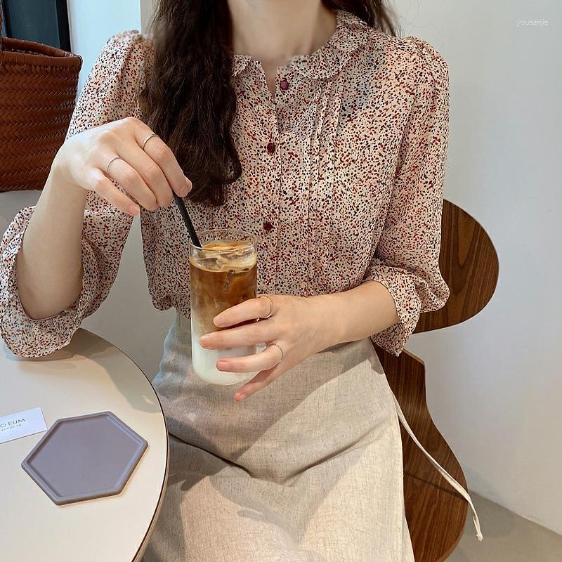 Women' Blouses Wholesale 2023 Spring Summer Autumn Fashion Casual Chiffon Women Shirt Woman Female OL Button Up Ay1425, Mixed color
Women' Blouses Wholesale 2023 Spring Summer Autumn Fashion Casual Chiffon Women Shirt Woman Female OL Button Up Ay1425, Mixed color