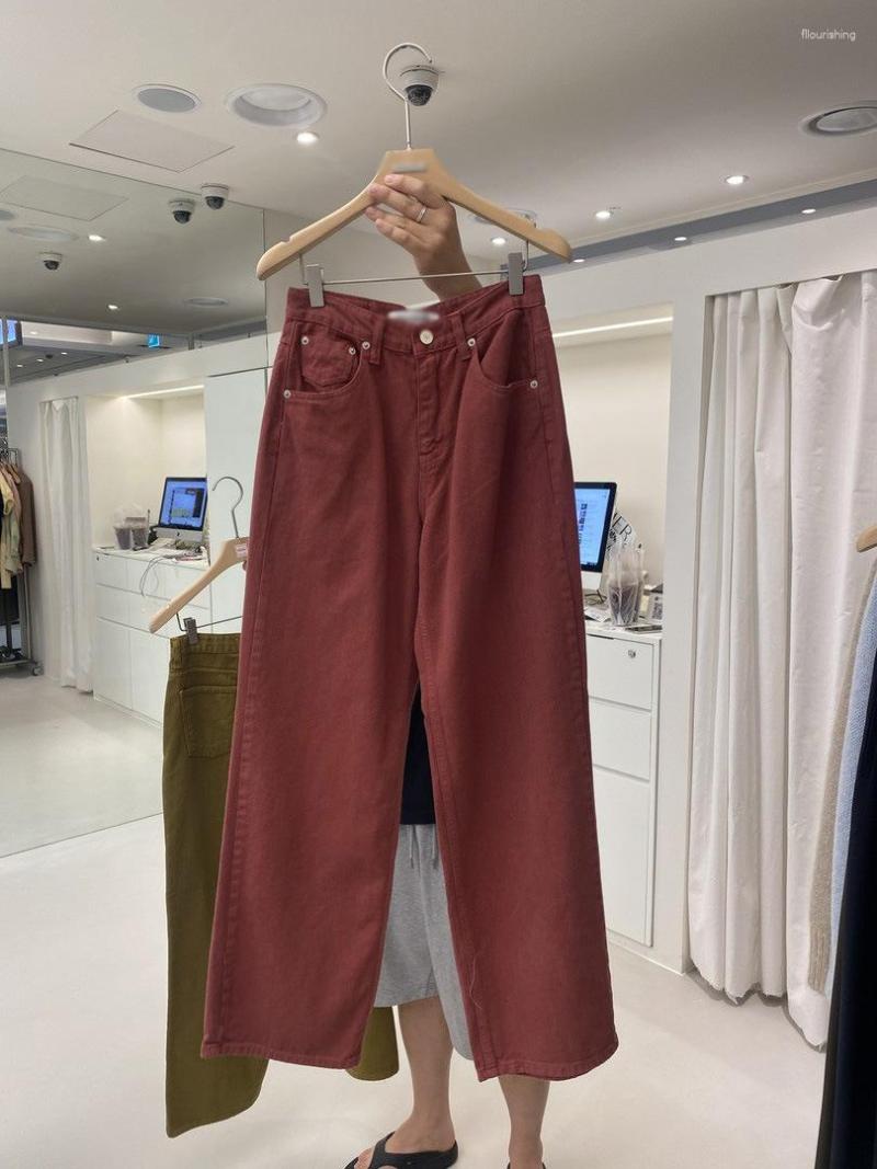 Women' Jeans Pants Clothes Sweatpants Pantalones Cargo Women Korean Fashion Roupas Feminina Streetwear For Hippie, Red
Women' Jeans Pants Clothes Sweatpants Pantalones Cargo Women Korean Fashion Roupas Feminina Streetwear For Hippie, Red