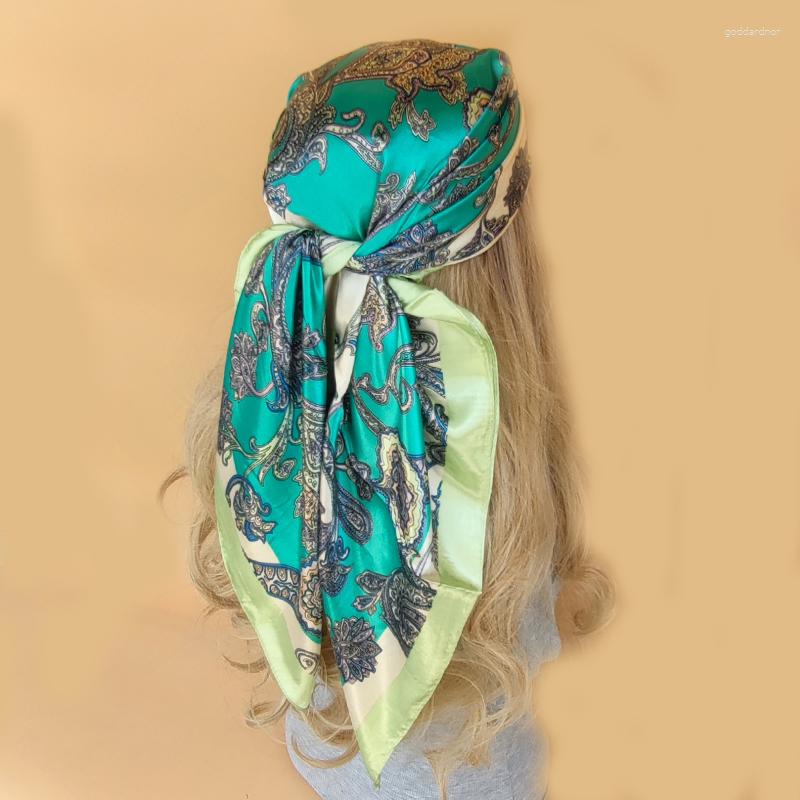 Scarves 2023 Neckerchief Shawl Wraps Print Silk Satin Scarf Square Women Muslim Hijab Elegant Headband Bandana Design Brand Foulard
Scarves 2023 Neckerchief Shawl Wraps Print Silk Satin Scarf Square Women Muslim Hijab Elegant Headband Bandana Design Brand Foulard