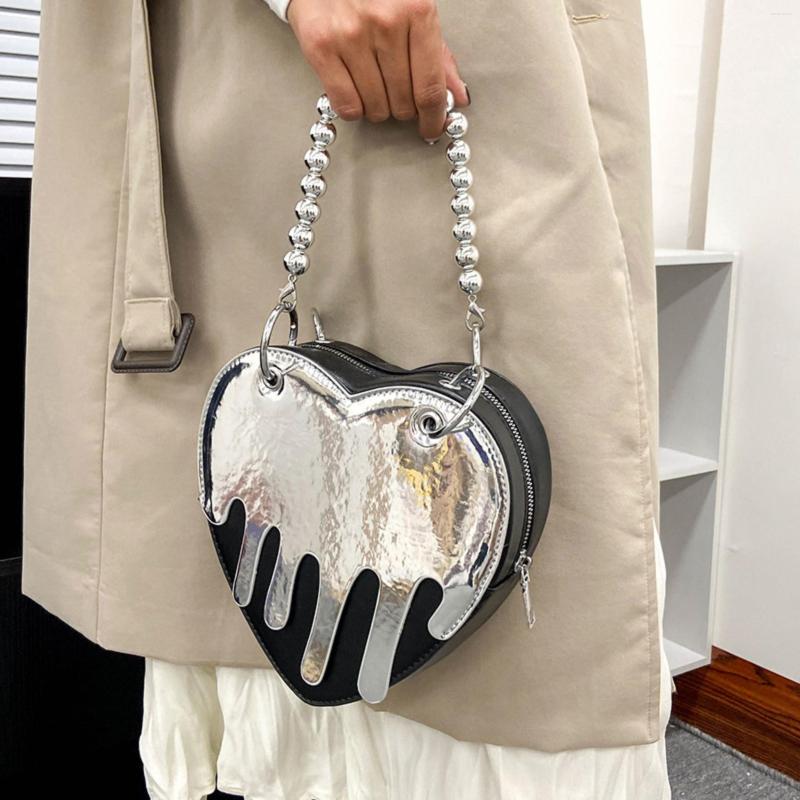 Evening Bags Heart Shape In Handbag For Women 2023 Trend Fashion Chic Design Cute Shoulder Bag Y2K Leather Novelty Purses Free Shiping, Black
Evening Bags Heart Shape In Handbag For Women 2023 Trend Fashion Chic Design Cute Shoulder Bag Y2K Leather Novelty Purses Free Shiping, Black