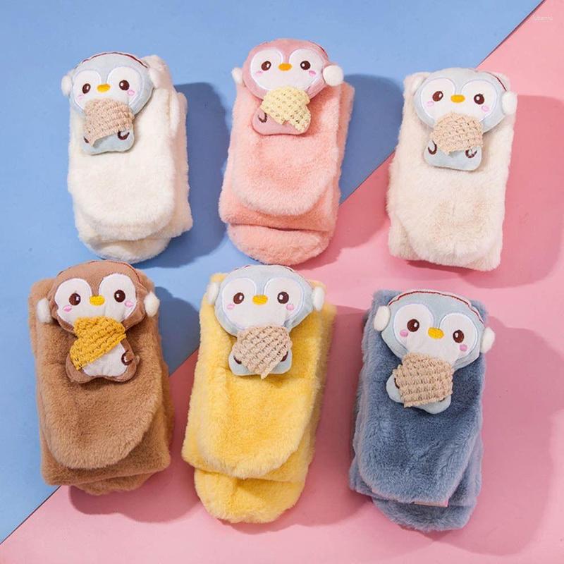 Scarves Soft Warm Cross Collar Autumn Winter Faux Fur Children Plush Scarf Imitation Hair Cartoon Penguin Doll
Scarves Soft Warm Cross Collar Autumn Winter Faux Fur Children Plush Scarf Imitation Hair Cartoon Penguin Doll