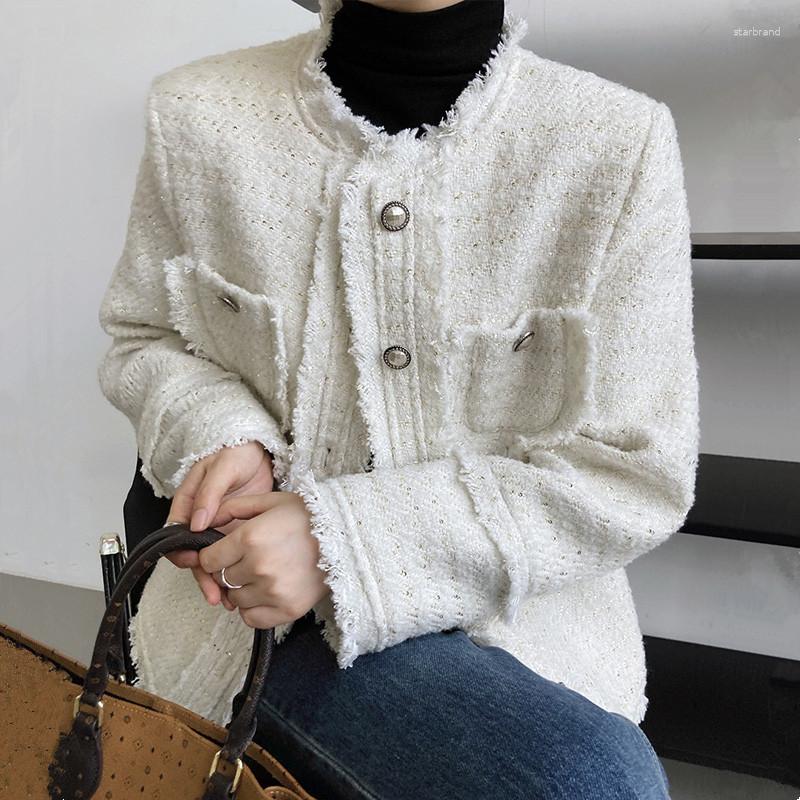 Women' Jackets 2023 Autumn Jacket For Women Small Fragrant Buttons Pockets Design Short Female Coat, Beige
Women' Jackets 2023 Autumn Jacket For Women Small Fragrant Buttons Pockets Design Short Female Coat, Beige